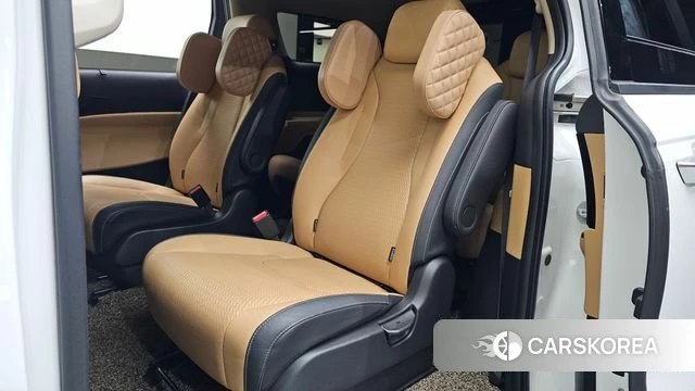 Kia Carnival 4th generation 2022 Белый из Кореи, фото 2