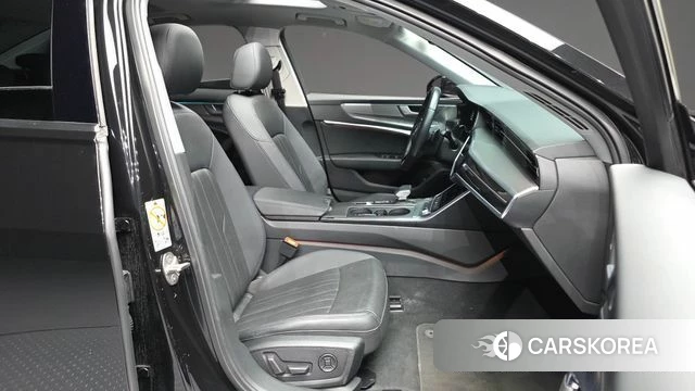 Audi A6 (C8) 2020 Черный из Кореи, фото 2