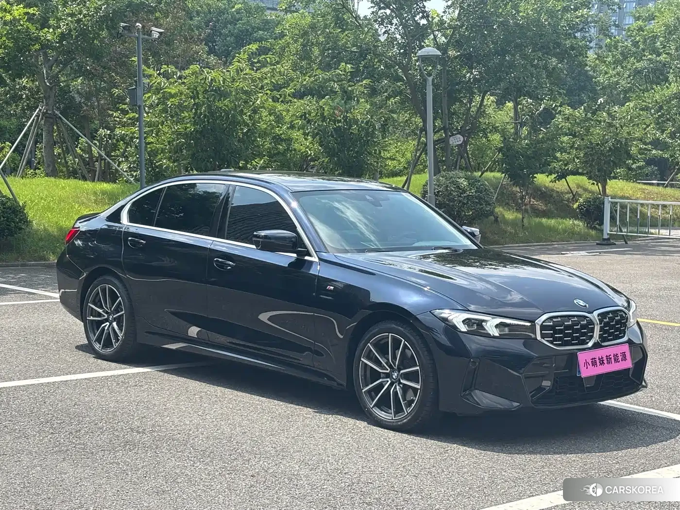 BMW 3 series 2025 Синий из Китая, фото 2