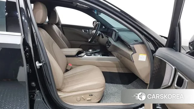 Kia K8 Hybrid 2023 Черный из Кореи, фото 2