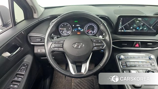 Hyundai The New Santa Fe 2020 Серый из Кореи, фото 2