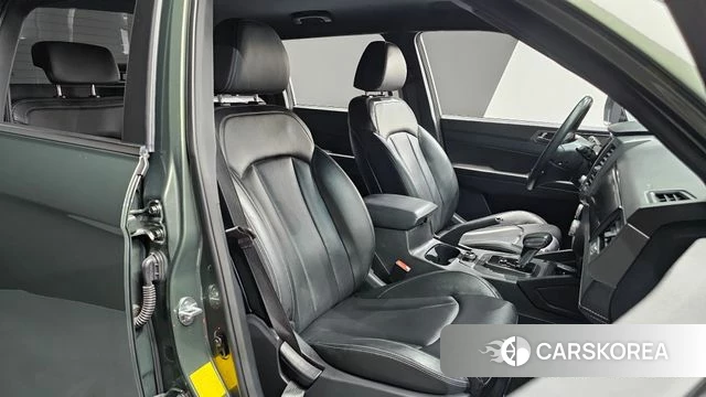 Ssangyong The New Rexton Sports Cannes 2022 Темно-зеленый из Кореи, фото 2