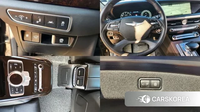 Genesis G90 2019 Черный из Кореи, фото 2