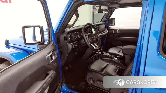 Jeep Wrangler (JL) 2022 Синий из Кореи, фото 2