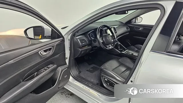Renault Korea (Samsung) SM6 2018 Серебряный из Кореи, фото 2