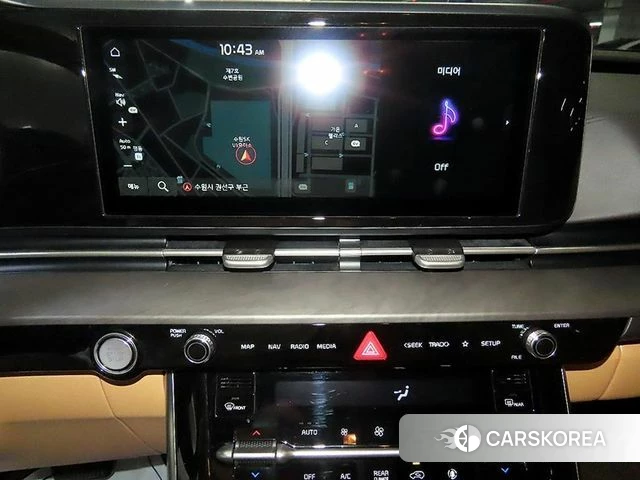 Kia Carnival 4th generation 2021 Белый из Кореи, фото 2