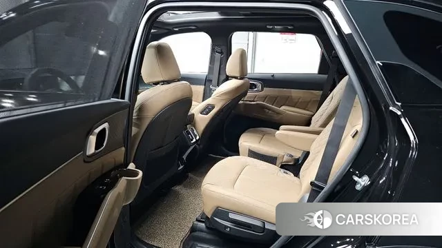 Kia The New Sorento 4th Generation 2024 Черный из Кореи, фото 2