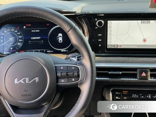 Kia The New K5 3rd generation 2023 Черный из Кореи, фото 2