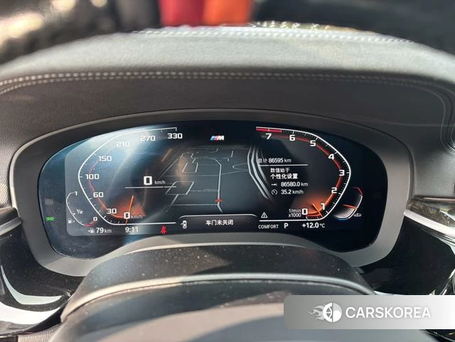 BMW 5 series 2022 Черный из Китая, фото 2