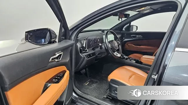 Kia Sportage 5th Generation 2021 Серый из Кореи, фото 2