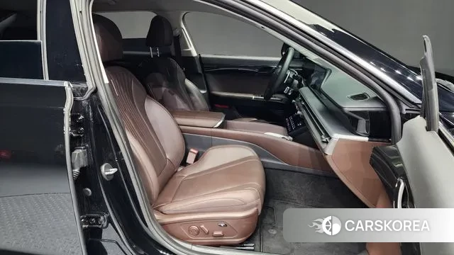 Hyundai Grandeur (GN7) 2023 Черный из Кореи, фото 2