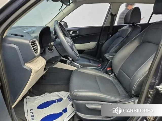 Hyundai Venue 2021 Синий из Кореи, фото 2