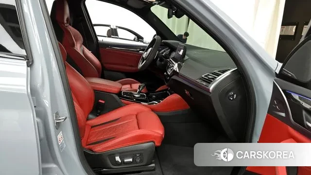 BMW X3M (G01) 2023 Цвет галактики из Кореи, фото 2