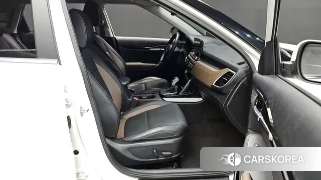 Kia Seltos 2022 Белый из Кореи, фото 2