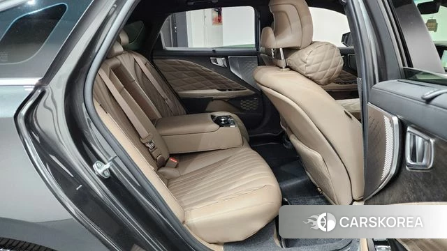 Kia K8 Hybrid 2022 Серый из Кореи, фото 2
