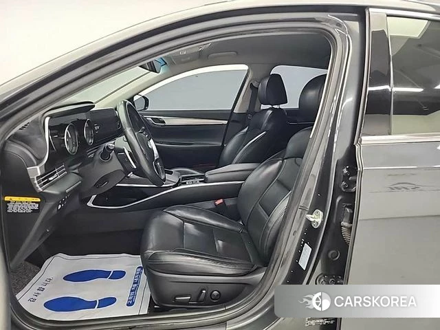 Hyundai The New Grandeur IG Hybrid 2020 Серый из Кореи, фото 2