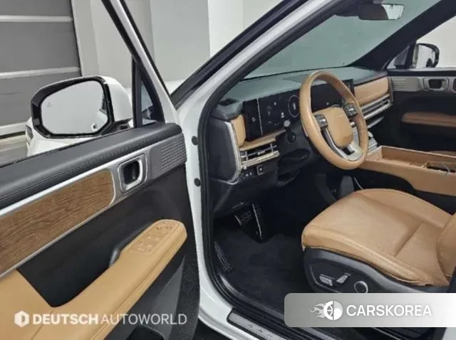 Hyundai Santa Fe (MX5) 2024 Белый из Кореи, фото 2