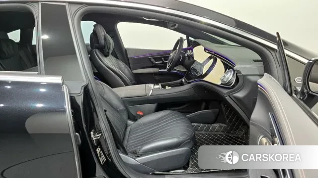 Mercedes-Benz EQS V297 2022 Черный из Кореи, фото 2