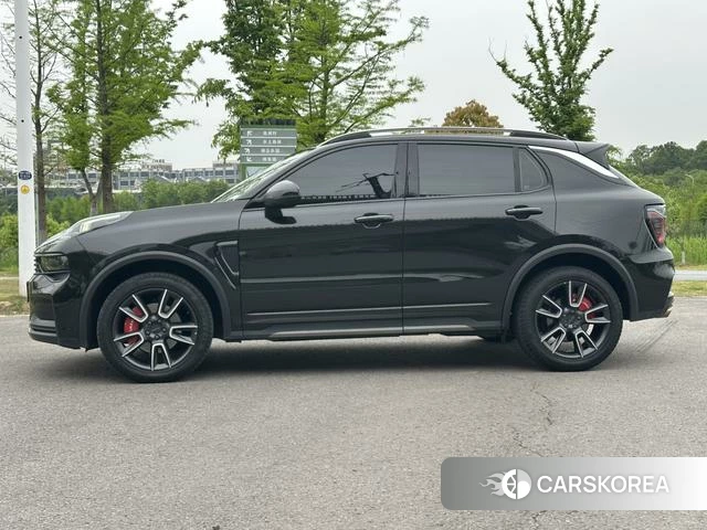 Lynk 01 2022 Черный из Китая, фото 2