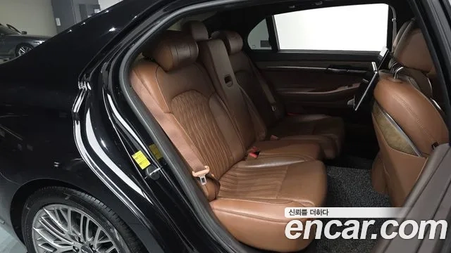 Genesis G90 2021 Черный из Кореи, фото 2