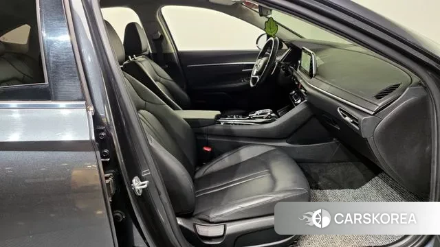 Hyundai Sonata (DN8) 2021 Серый из Кореи, фото 2