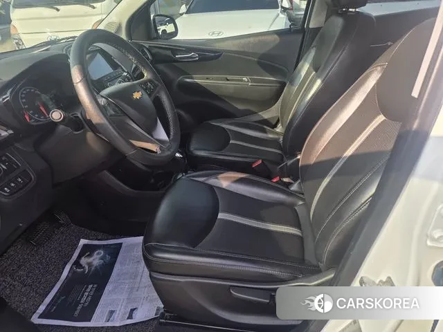 Chevrolet (GM Daewoo) The New Spark 2021 Белый из Кореи, фото 2