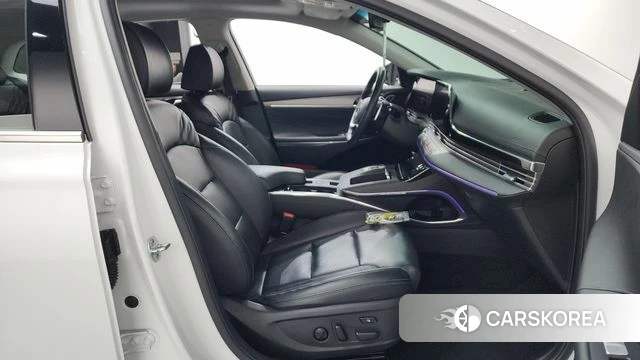 Hyundai The New Grandeur IG 2020 Белый из Кореи, фото 2