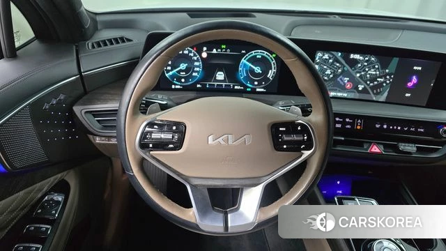Kia K8 Hybrid 2024 Белый из Кореи, фото 2