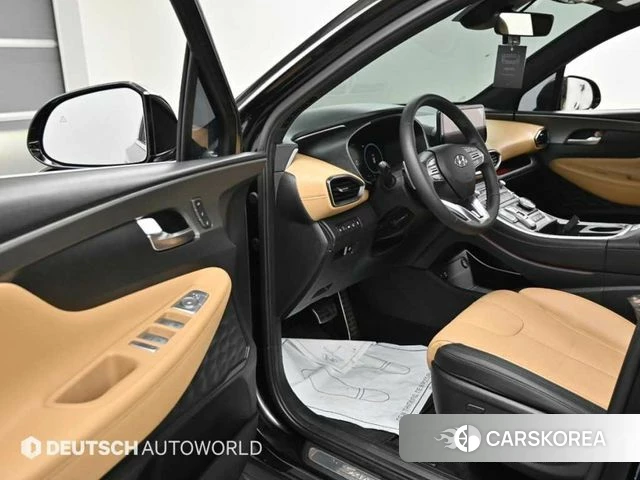 Hyundai The New Santa Fe 2023 Черный из Кореи, фото 2