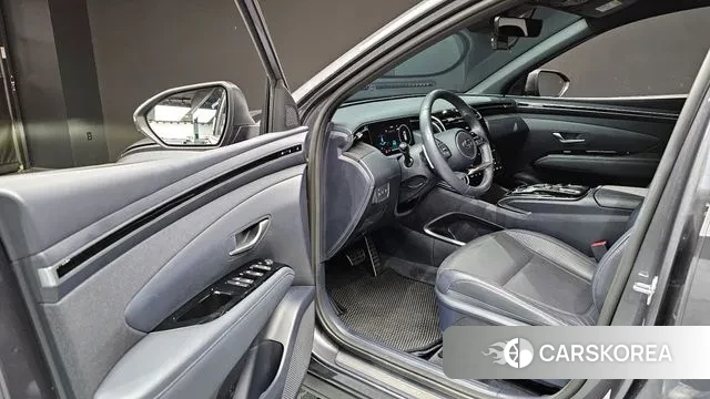 Hyundai Tucson (NX4) 2021 Серый из Кореи, фото 2