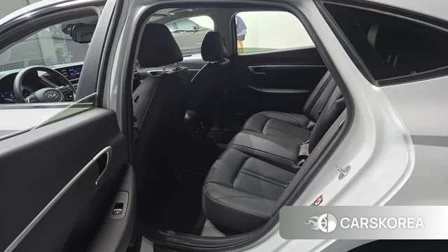 Hyundai Sonata (DN8) 2020 Белый из Кореи, фото 2