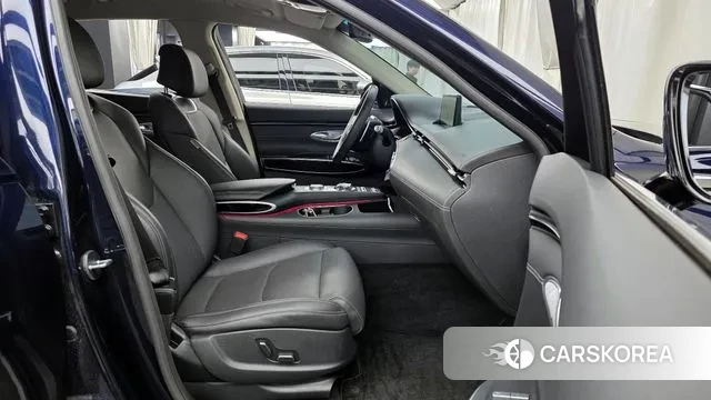 Genesis GV70 2024 Синий из Кореи, фото 2