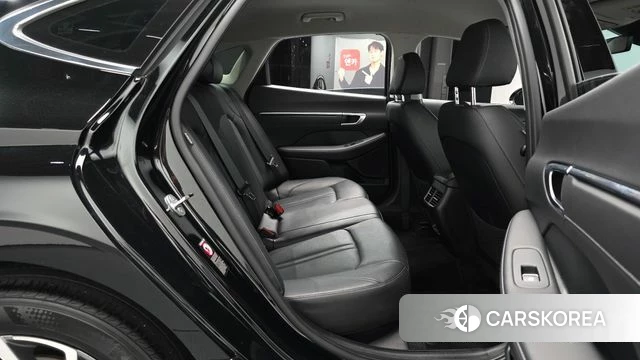 Hyundai Sonata (DN8) 2022 Черный из Кореи, фото 2