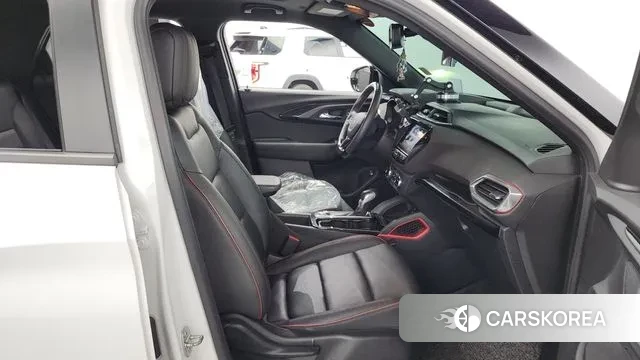 Chevrolet (GM Daewoo) Trailblazer 2020 Белый из Кореи, фото 2