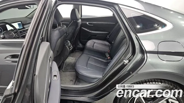Hyundai Sonata D Edge Hybrid (DN8) 2024 Серый из Кореи, фото 2