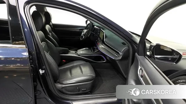 Hyundai The New Grandeur IG 2021 Синий из Кореи, фото 2