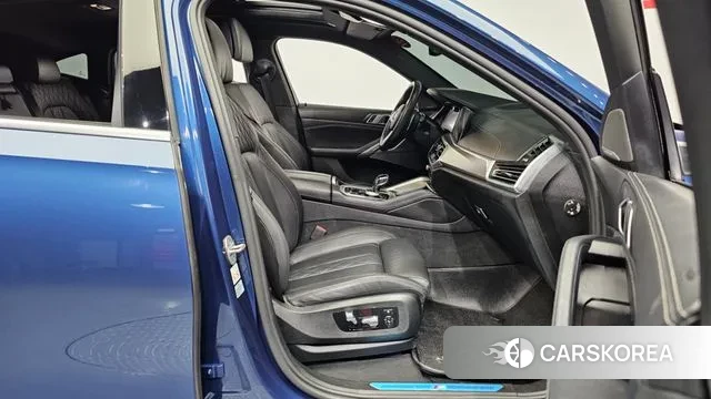 BMW X6 (G06) 2023 Синий из Кореи, фото 2