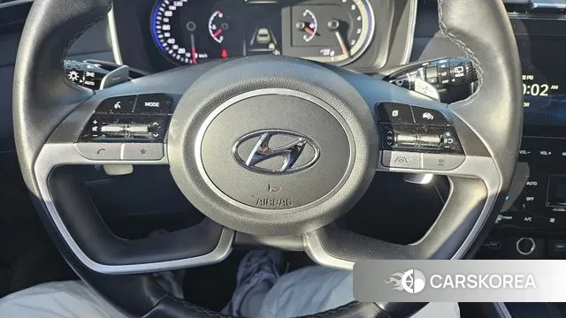 Hyundai Tucson (NX4) 2023 Белый из Кореи, фото 2