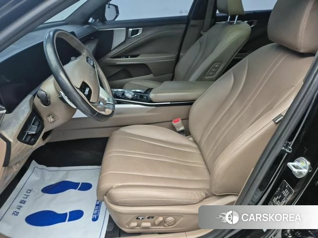 Kia K8 Hybrid 2022 Черный из Кореи, фото 2