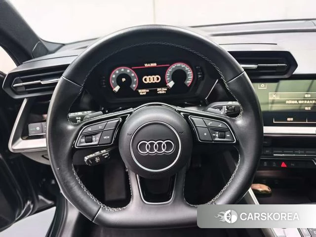 Audi A3 2024 Зеленый из Китая, фото 2