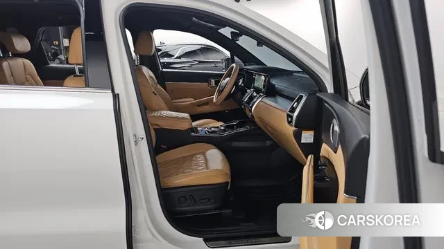 Kia Sorento 4th Generation 2021 Белый из Кореи, фото 2