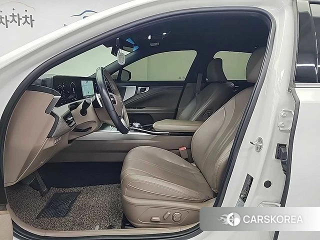 Kia K8 2021 Белый из Кореи, фото 2