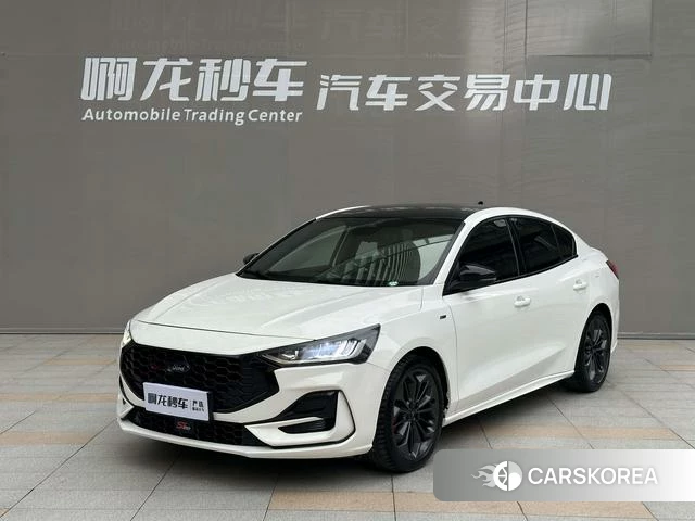 Ford Fox 2022 Белый из Китая, фото 2