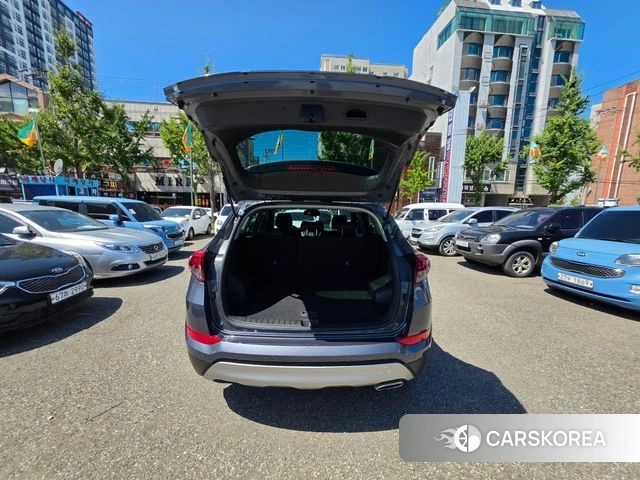 Hyundai All New Tucson 2018 Синий из Кореи, фото 2