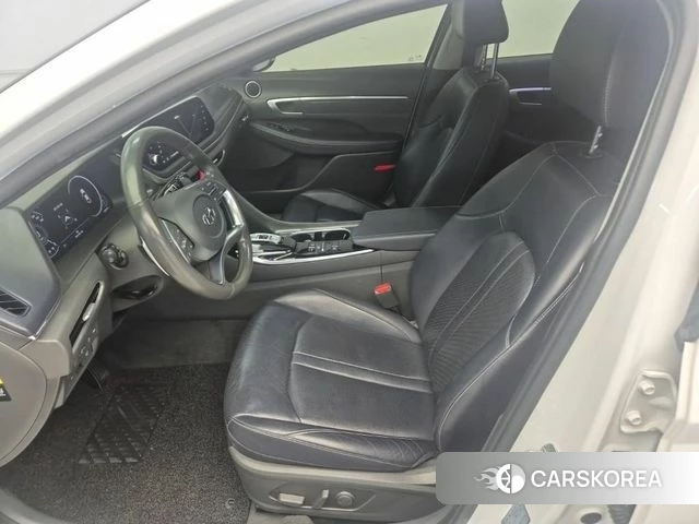 Hyundai Sonata (DN8) 2019 Белый из Кореи, фото 2