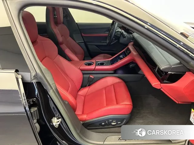 Porsche Taycan 2023 Черный из Кореи, фото 2