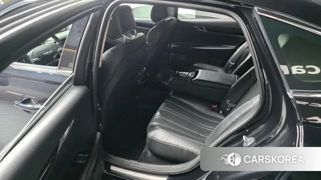 Genesis G80 (RG3) 2021 Черный из Кореи, фото 2