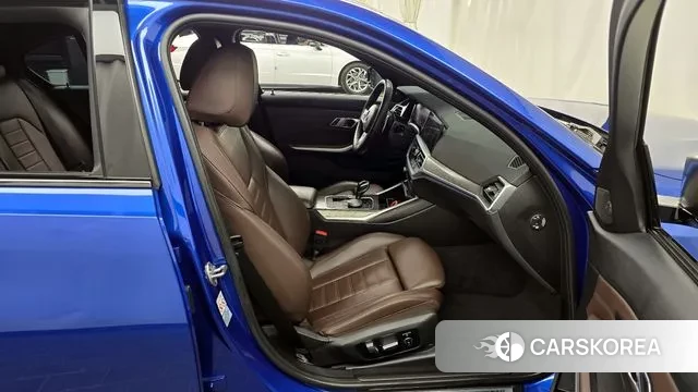 BMW 3 Series (G20) 2019 Синий из Кореи, фото 2