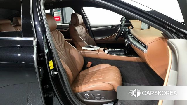 Genesis G80 (RG3) 2021 Черный из Кореи, фото 2