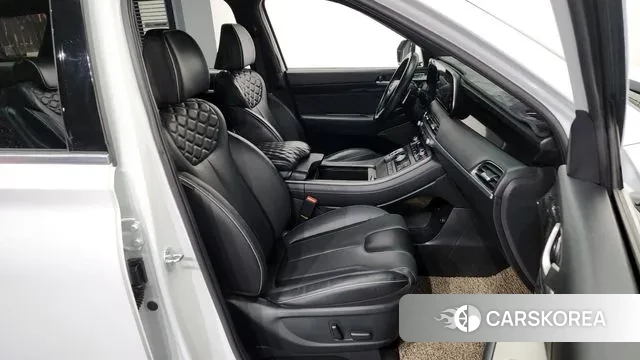 Hyundai Palisade 2022 Белый из Кореи, фото 2